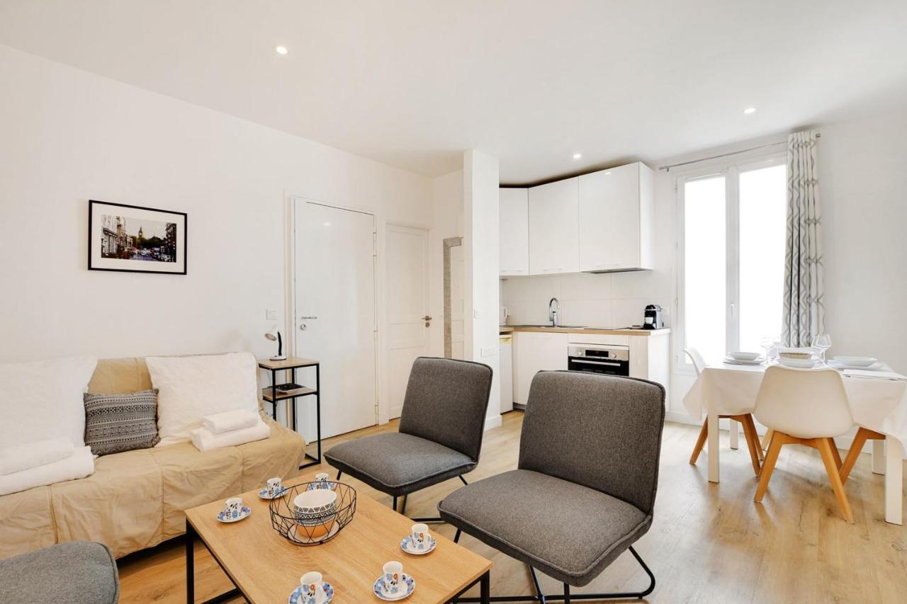 Superb Apartment 2Br - Montmartre Париж Экстерьер фото