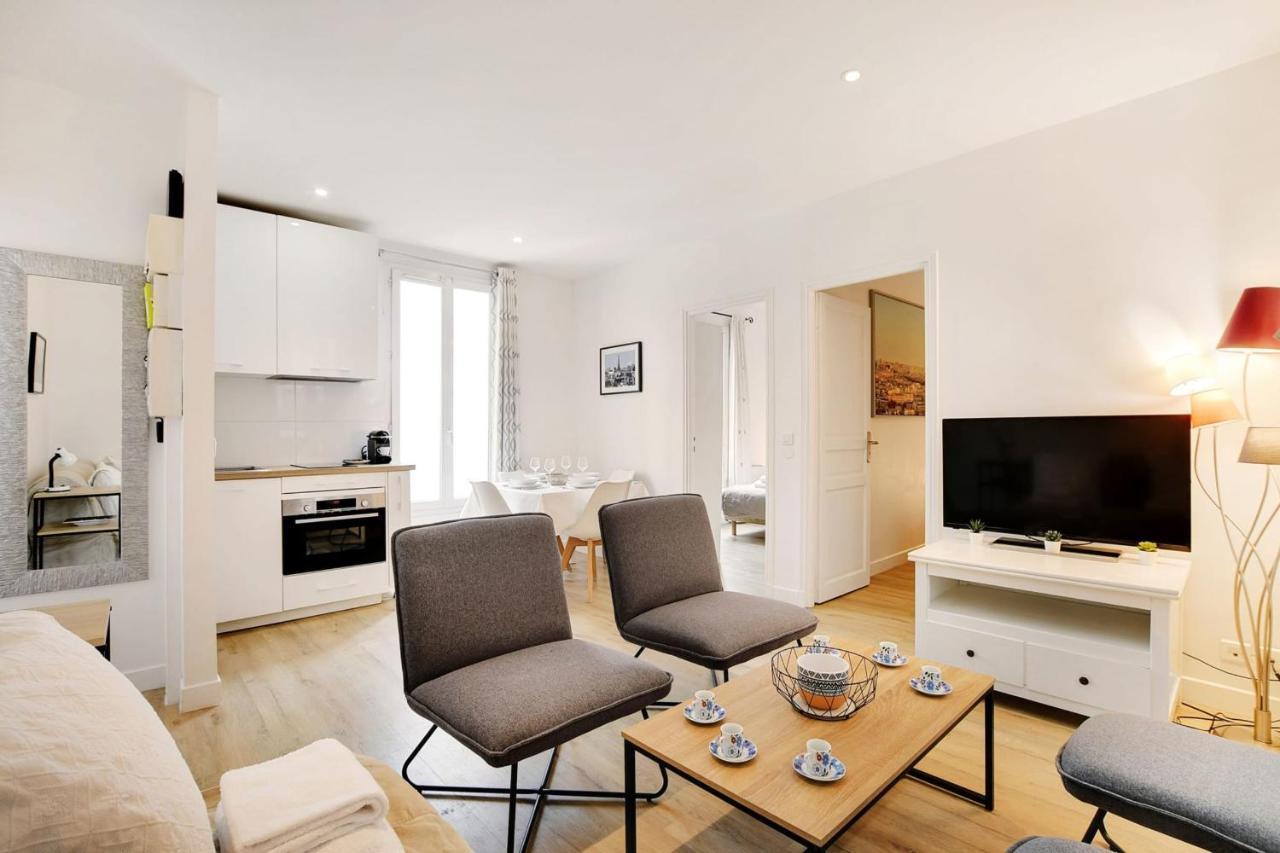 Superb Apartment 2Br - Montmartre Париж Экстерьер фото