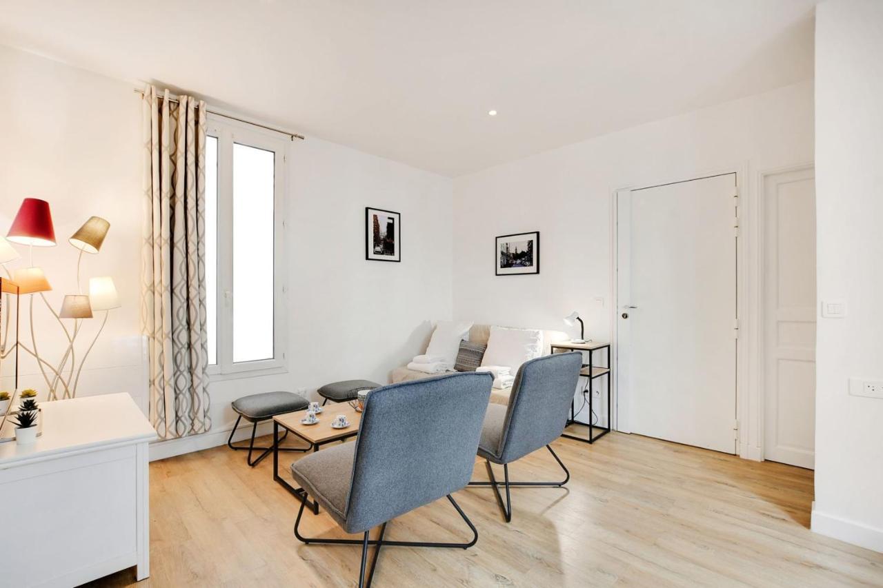 Superb Apartment 2Br - Montmartre Париж Экстерьер фото